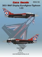 DECALCOMANIE EURO RAF