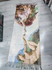 Stola La creazione di Adamo di