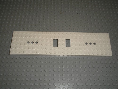 Lego train white base 24 - lego, 6