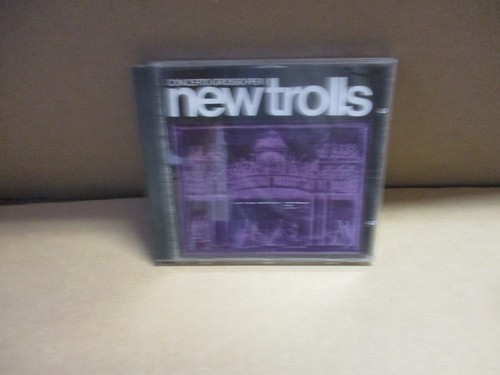 New trolls concerto - cd,