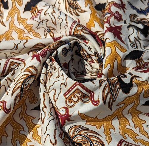 Batik kembar fabric 2 - batik,