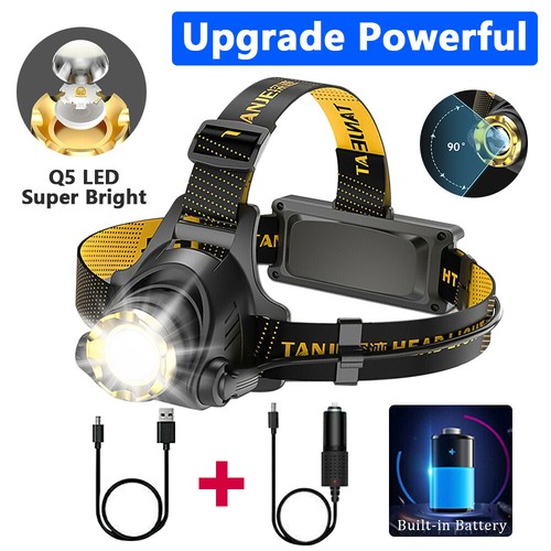 Lampada frontale led - frontale,