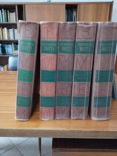 Enciclopedia motta completa - motta,