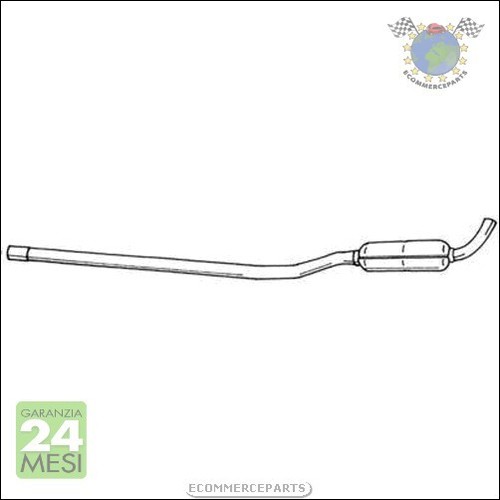 12418 silenziatore marmitta - #12418,