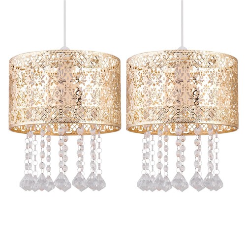 Coppia lampadari paralume - coppia,