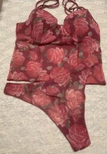 Set Perizoma Reggiseno Pielle