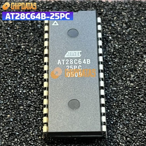10pcs at28c64b 25pc - 10pcs, at28c64b-25pc