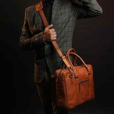 Borsa valigetta per laptop in