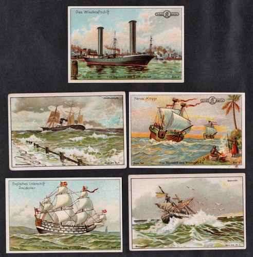 Ancient ships german - ancient, trade