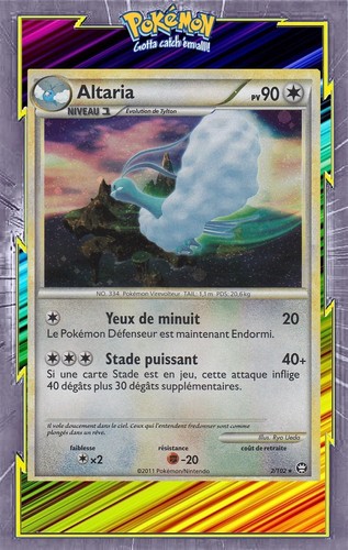 Altaria holo - 🌈altaria,