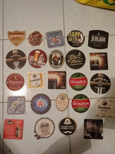 Sottobicchieri birra lotto - sottobicchieri,