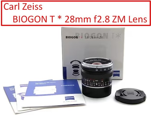 Obiettivo carl zeiss - biogon, t