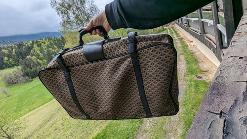Goyard grande valise souple - grande,