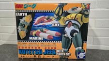 Kotetsu Jeeg (Jeeg Robot d'Acciaio) with Parts Set Evolution Toy - INTROVABILE
