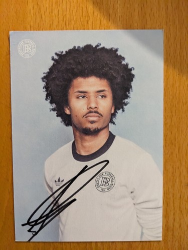Biglietto autografo