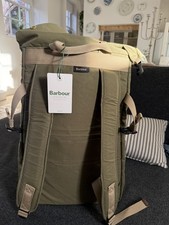 Zaino in tela Barbour Field - grande volume perfetto regalo di Natale 