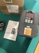 High Efficiency 220V 2.2KW Variable Frequency Drive for CNC Spindle Motor Speed