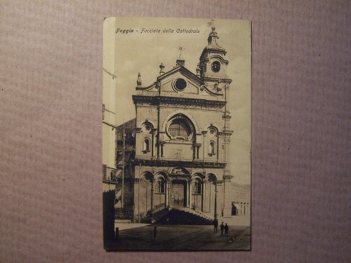 Foggia cartolina - ,