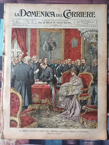 Domenica del corriere - ,