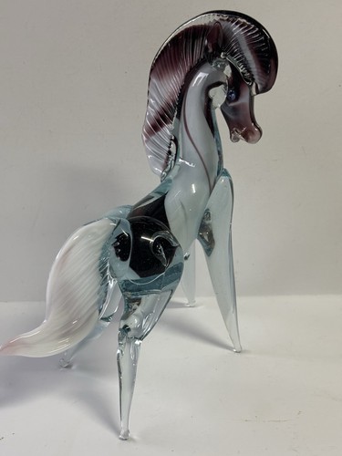 Scultura statuina cavallo