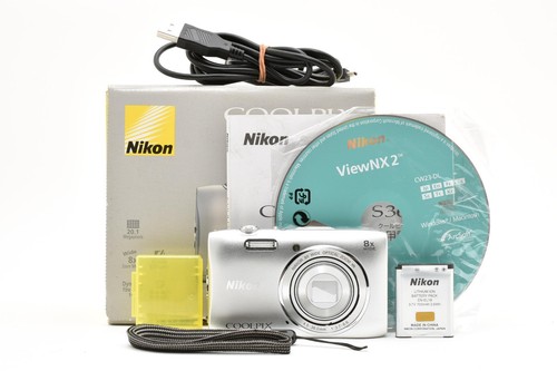Nikon coolpix s3600 argento - coolpix,