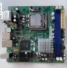 Scheda madre desktop DQ45EK Intel Q45 scheda madre LGA 775 MINI-ITX scheda di sistema DDR2