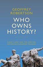Who Owns History? Elgin's Loot