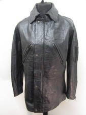 GIACCA MOTO PELLE POLIZIA