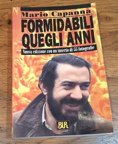 Mario capanna formidabili - -,