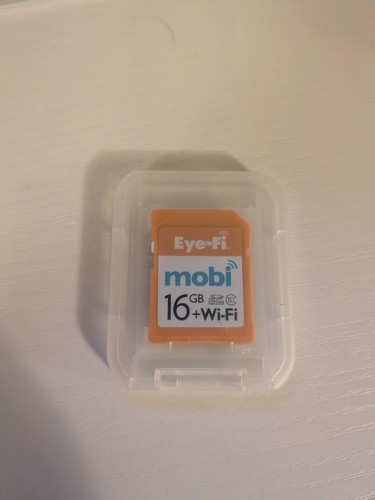 Scheda eye mobi gb - sd, eye-fi