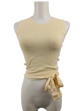 ZARA KNIT Top lavorato a