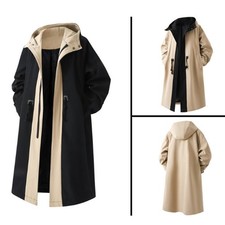 Trench cappotto uomo media