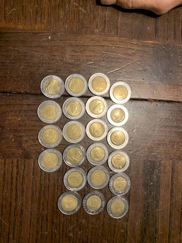 Monete 500 lire - monete,