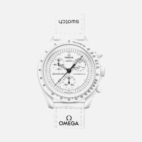 Swatch omega bioceramic - x,