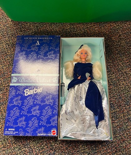 Barbie velluto invernale - invernale, 1995