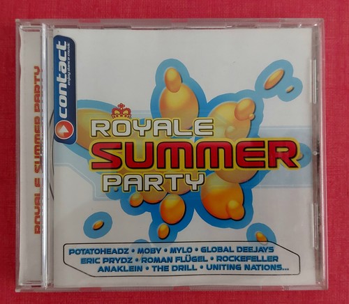 Royale summer party 20 - cd,