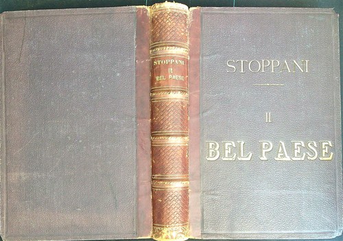Bel paese stoppani antonio - il,