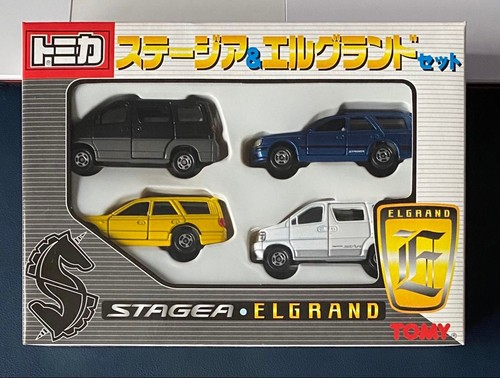 Tomica stagea elgr set - stagea,