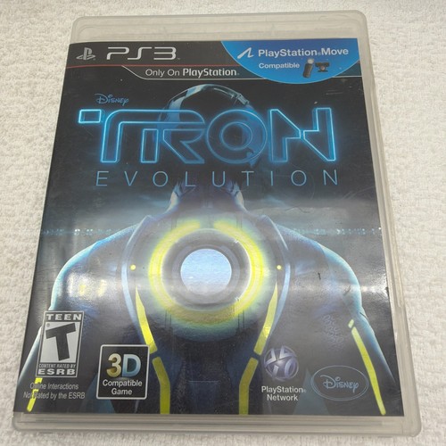 Tron evolution ps3 playstation - evolution,