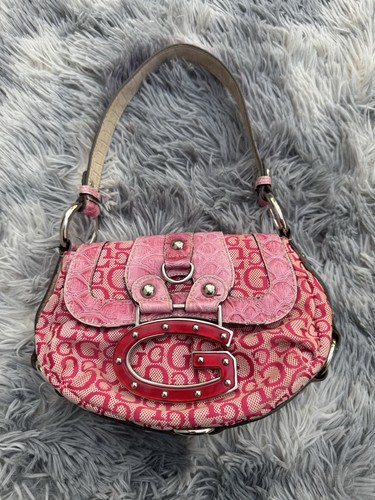 Guess vintage y2k pink mini - vintage,