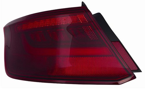 Fanale post con led - post, sx