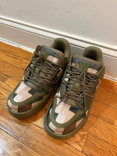 Sneakers louis vuitton verdi - louis,
