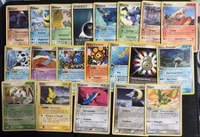 Lotto 20 Carte Pokemon Ita