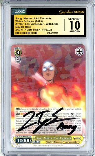 Cgc gem mint auto - mint,