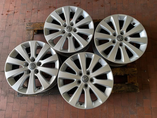 Set cerchi lega opel - set, 17"