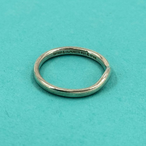 Anello fascia curva tiffany - fascia,