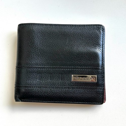 Bvlgari portafoglio bifold - portafoglio,