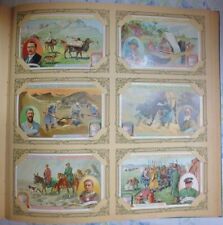 148 FIGURINE LIEBIG  IL VIAGGIO DI SVEN HEDIN AL TIBET S. 947 CVMA