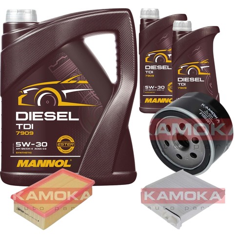 Kit ispezione kamoka mannol - kamoka,