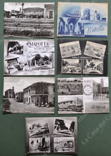 MAROTTA, Pesaro. 7 cartoline d'epoca anni 1950/60